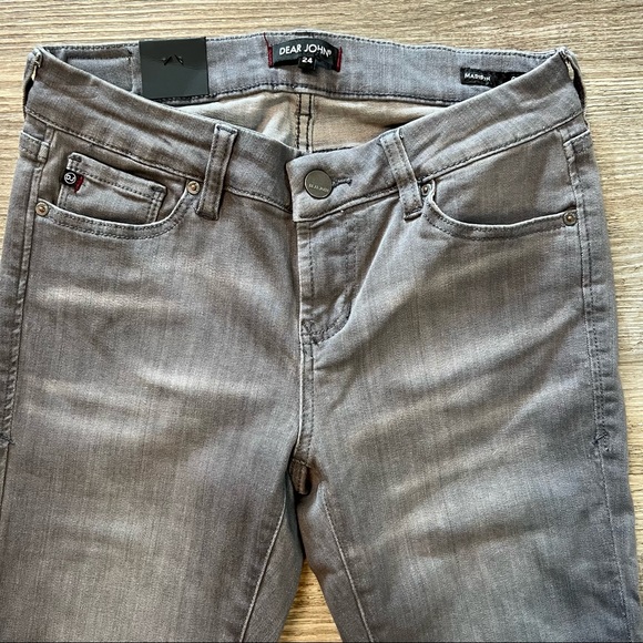 NWT Dear John cropped jeans 24 - Picture 3 of 11
